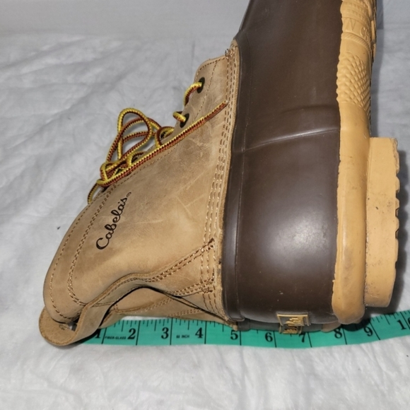 Cabela's Steel Shank Duck Boots Men's Size 10 - Picture 10 of 12
